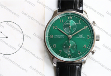 Is the ZF Factory IWC Portuguese Chronograph green dial IW371615 worth buying?-Bokey Time
