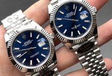 Review of Clean/C Factory's Rolex Datejust 41mm Blue Dial Replica Watch-Bokey Time
