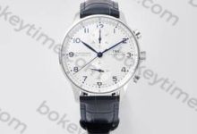 Instructions and Precautions for Using ZF Factory's IWC Portuguese Chronograph-Bokey Time