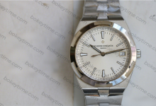How about the craftsmanship and quality of the ZF Factory Vacheron Constantin Overseas 4500V with a silver-white dial?-Bokey Time