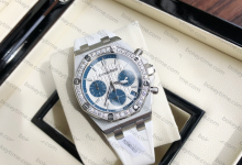 Brief Review of the Original Single Audemars Piguet Royal Oak Offshore 26231 Women's Genuine Diamond Watch-Bokey Time