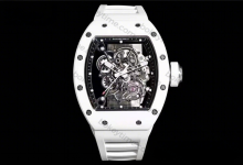 New product information Richard Mille men's series RM055 watch from BBR factory.-Bokey Time