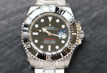Watch Review: AR Factory V3 Version Rolex Sea-Dweller Single Red Deepsea 126600-Bokey Time