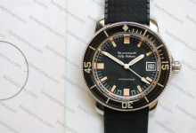 Watch Review: ZF Factory Blancpain Fifty Fathoms Barracuda 5008B-1130-B52A-Bokey Time