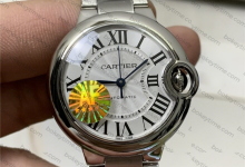 How is the craftsmanship of the AF Factory Cartier Ballon Bleu 33mm women's model? It's better than V6!-Bokey Time