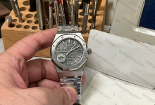 What details have been upgraded in the APS Factory 15450 Grey Dial V3 Ultimate Edition, and how is the Audemars Piguet Royal Oak?-Bokey Time
