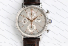 ZF Factory IWC Portofino white dial gold needle IW391031 review details-Bokey Time