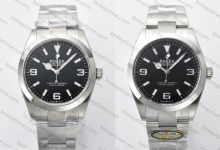CLEAN factory Rolex new 40 Explorer I 224270 comparedd to the original genuine performance?-Bokey Time