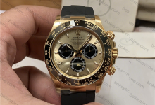 How is the craftsmanship of Clean Factory's new 4131 movement Shawn Yue version? Rolex Daytona M126518 series replica watches.-Bokey Time
