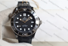 Do the ceramic titanium models of the OR Factory Omega Seamaster 300M Dive Watch have detail defects?-Bokey Time
