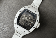 Is the BBR Factory Richard Mille RM055 White Ceramic V3 version indistinguishable from the genuine one?-Bokey Time
