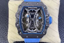 YS Factory Richard Mille RM53-01 Polo Tourbillon with Carbon Fiber Case-Bokey Time