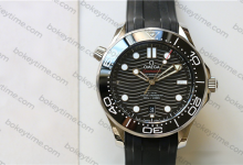 Watch Review: OR Factory Omega Seamaster 300M Black Dial-Bokey Time