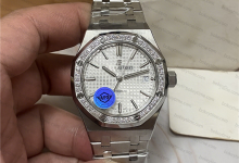 Is the APS Factory Audemars Piguet Royal Oak 15451ST with a white dial and diamond bezel worth buying?-Bokey Time