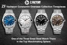 New Product: ZF Factory Overseas 4500V/110A - Vacheron Constantin Replica Watch-Bokey Time
