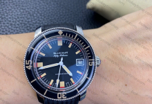 How about the craftsmanship details of ZF Factory's Blancpain Fifty Fathoms Barracuda 5008B?-Bokey Time