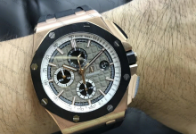 Watch Review: JF Factory Audemars Piguet Royal Oak Offshore 26416 Chronograph Watch, Offshore Berlin Brandenburg Gate Limited Edition-Bokey Time