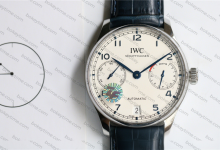 Multiple images: How is the craftsmanship of the ZF Factory V5 version Portugieser Seven, and is it the best version?-Bokey Time