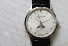 Authentic vs. Replica Comparison: GF Factory Jaeger-LeCoultre Master Moon Phase 1368420 vs. Genuine Model-Bokey Time