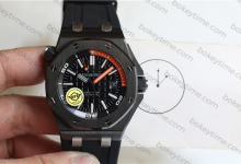 APS Factory Audemars Piguet Royal Oak Offshore Series 15707CE Black Ceramic with 3120 Movement!-Bokey Time