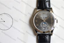 Perfect functionality achieved! ZF Factory Patek Philippe Complicated Functions Timepiece 5396G014 Rock Gray Annual Calendar Watch.-Bokey Time
