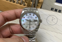 Factory C 36 Datejust Fritillary Noodles Workmanship Top or Not? Rolex Datejust Replica Watch-Bokey Time