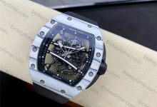 How about the details of the RM Factory Richard Mille RM61-01 replica watch?-Bokey Time