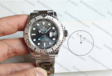 How can one distinguish the details of the Clean Factory Rolex Yacht-Master Grey m126622 to avoid being scammed?-Bokey Time