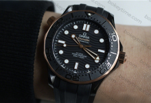 OR Factory Omega Ceramic Seamaster 300M Black Gold Colorway: Full of Sincerity!-Bokey Time