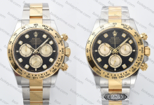 Clean factory 4131 Daytona 126503 black surface mozzarella diamond engraving comparison original genuine-Bokey Time