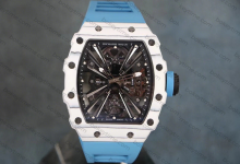 Luxury Toy Watch! RM Factory Richard Mille RM12-01 with Carbon Fiber Case and Tourbillon Movement-Bokey Time