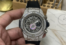 BBF Factory Hublot BIG BANG Series 441.NX.1171.RX.0904 Big Bang Full Diamond-Bokey Time