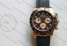 Is the craftsmanship of the Clean/C Factory Rolex Daytona m116518ln - 0047