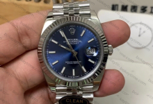 Take a random shot! A brief review of the craftsmanship of the Rolex Oyster Perpetual Datejust 41 m126334-0002 with a blue five-piece link bracelet from Factory C-Bokey Time