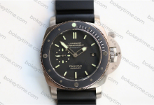 Latest V2 Upgrade! VS Factory Panerai PAM00389 Titanium Watch Details How-Bokey Time