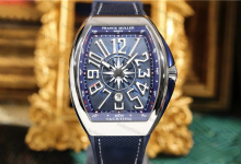 Watch Review: ZF Factory Franck Muller V45 Yacht Blue Dial-Bokey Time