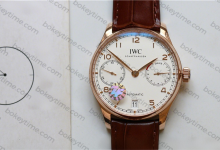 Watch Review: ZF Factory IWC Portuguese Seven Days IW500701 Rose Gold V5 Version-Bokey Time