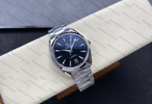 VS Factory Omega Seamaster 150M New Colorway: Black Lacquer Dial-Bokey Time