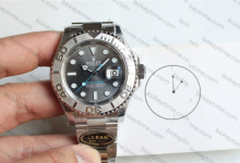 Which factory is better for the Rolex Grey Yacht-Master? Will there be a big gap compared with the genuine product?-Bokey Time