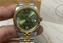 Let's talk about the workmanship of the EW factory Rolex Datejust m126233-0025 two-tone green dial. How is it?-Bokey Time