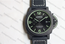 How about the detailed craftsmanship of the VS Factory Panerai Luminor Series PAM01118 Carbon Fiber Wristwatch?-Bokey Time
