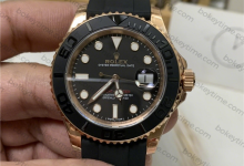 Watch Purchase Guide: A Brief Review of VS Factory Rolex Yacht-Master Rose Gold m126655-0002-Bokey Time