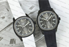 Black Venom Aquanaut! ZF Factory Patek Philippe 5167 Blaken Modified DLC Blackened Version-Bokey Time