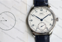 Original Review: ZF Factory IWC Portuguese Small Three Hands IW358304 Blue Needle White Dial-Bokey Time