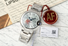 Is the AF Factory Cartier Ballon Bleu Ice Blue Dial WSBB0062 worth buying?-Bokey Time