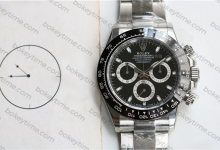 It's already the best! The final version of the Clean factory Rolex Daytona Black Ceramic V3-Bokey Time