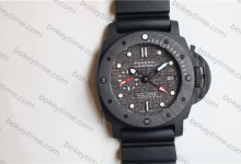Is the VS Factory Panerai Submersible Series 1039 Sailing Team Collaboration Model made of genuine carbon fiber?-Bokey Time