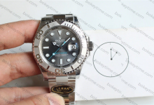 The highest - version of Rolex Grey Yacht - Master m126622 - 0001 from Clean Factory on the market!-Bokey Time