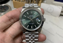 Is the color difference of the new mint green Rolex 41 Day-Date from VS Factory significant?-Bokey Time