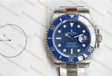 What aspects does the VS Factory 40mm Blue Submariner 116619LB do well? Rolex replica watches.-Bokey Time